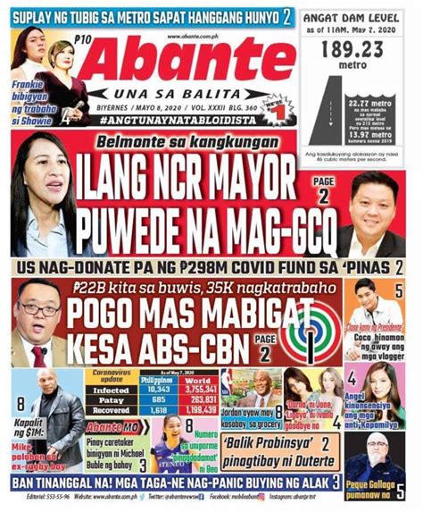 Via Gonzales – Abante News Online Archive.